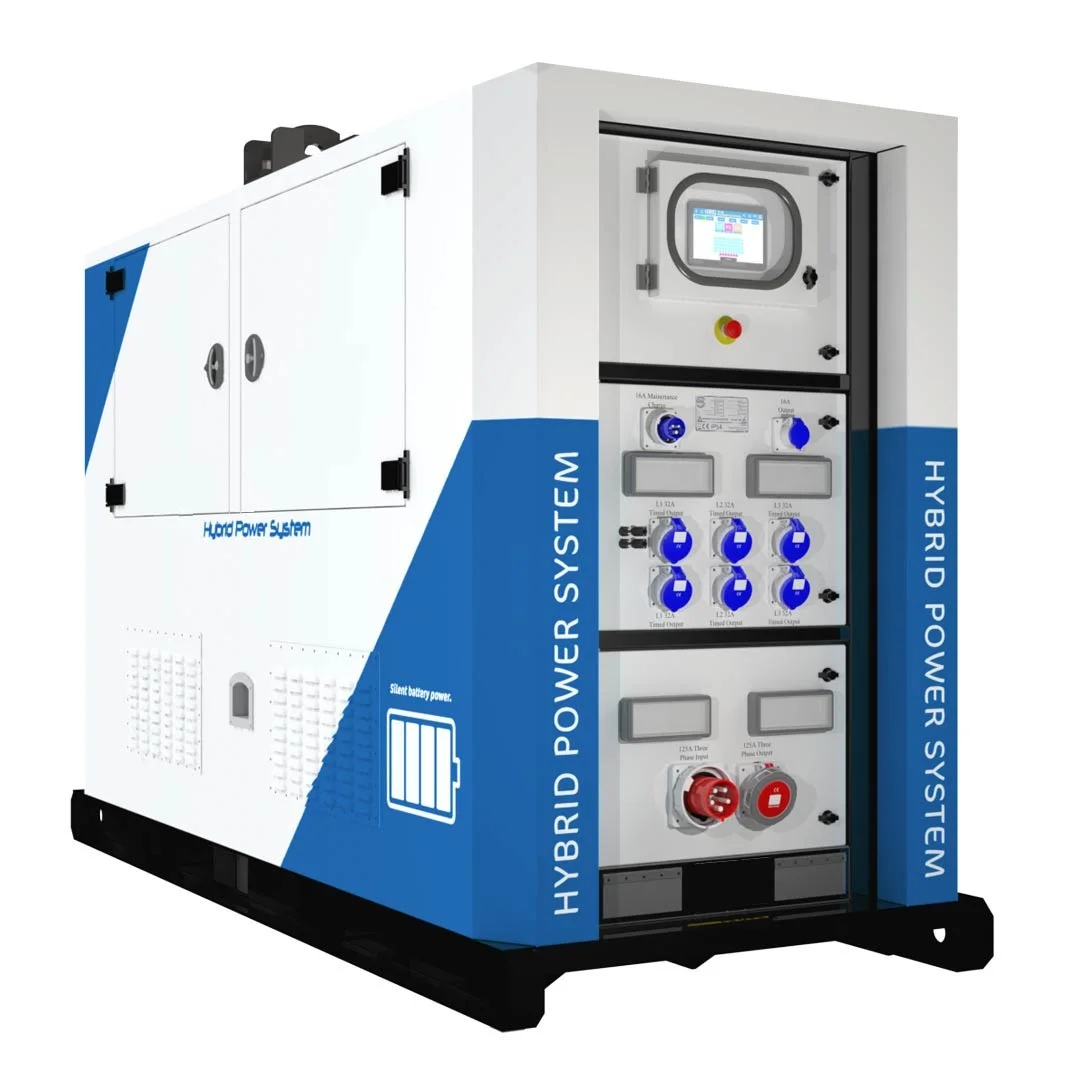 60kwh 80kwh 120kwh 160kwh Off Grid Industrial Mobile Power Energy Storage System