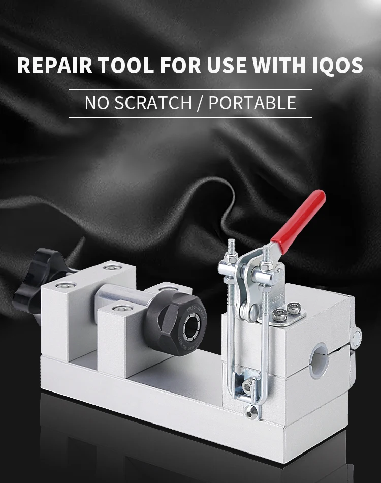 professional open e cigarette device repair tool for use with IQOS 3 DUO /2.4P/MULTI