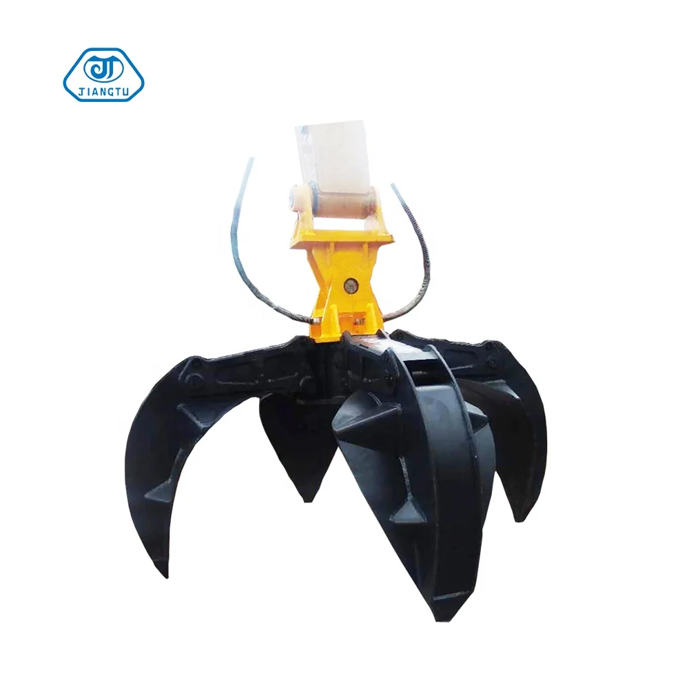 Гидравлический Грейферный ковш для металлолома