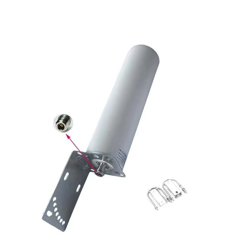 Наружная антенна 4G LTE 698-2700 МГц, 18DBi, коннектор NK, внешняя всенаправленная антенна
