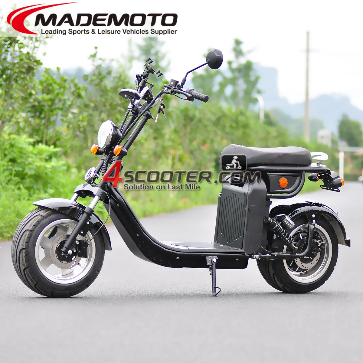 4000 Вт ezip 1000 электрический скутер ez wheels extreme EEC COC Citycoco