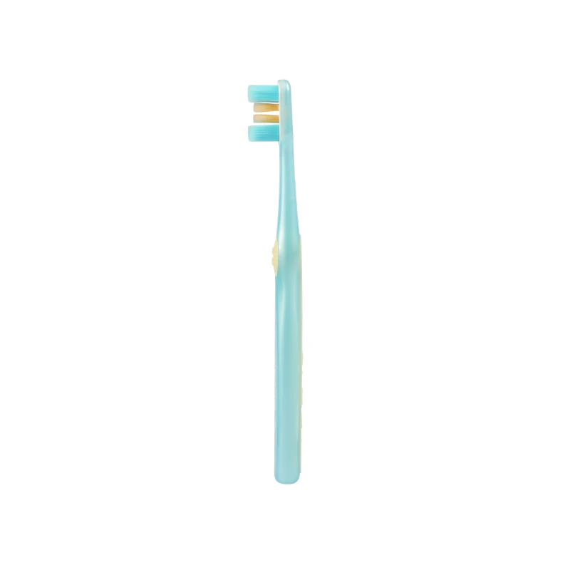 PERFCT Anchorless Tufting CE Certificate Kids Toothbrush with Blister Card Packing Colorful Dupont Nylon Soft Bristles