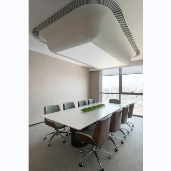 Китайский производитель офисная мебель современный Конференц-стол стол для встреч отеля