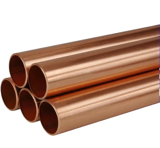 Gas Pipe Water Copper Pipe and Straight Copper Pipe