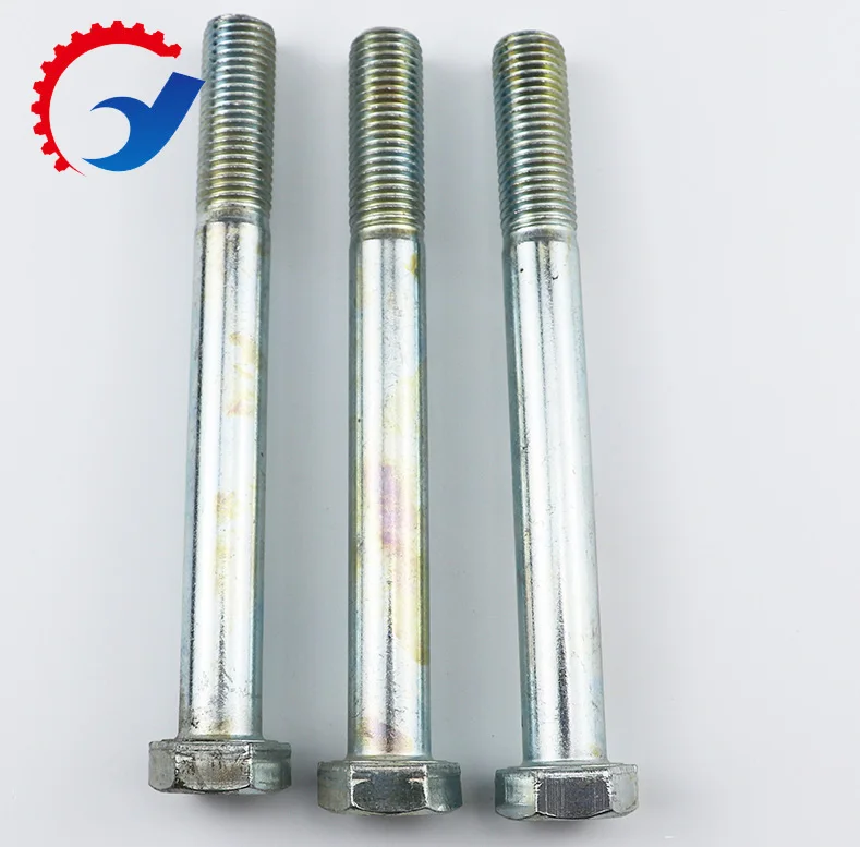 custom bolt manufacturer Carbon Steel Stainless 304 316 Hex Bolts and nuts