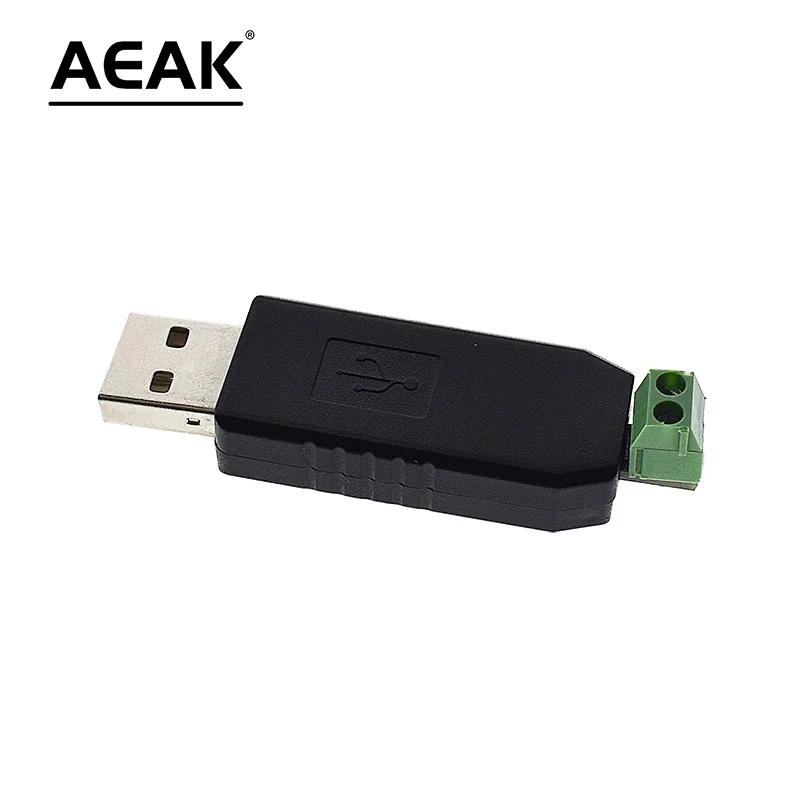 AEAK USB to RS485 485 Converter Adapter Support Win7 XP Vista Linux Mac OS WinCE5.0