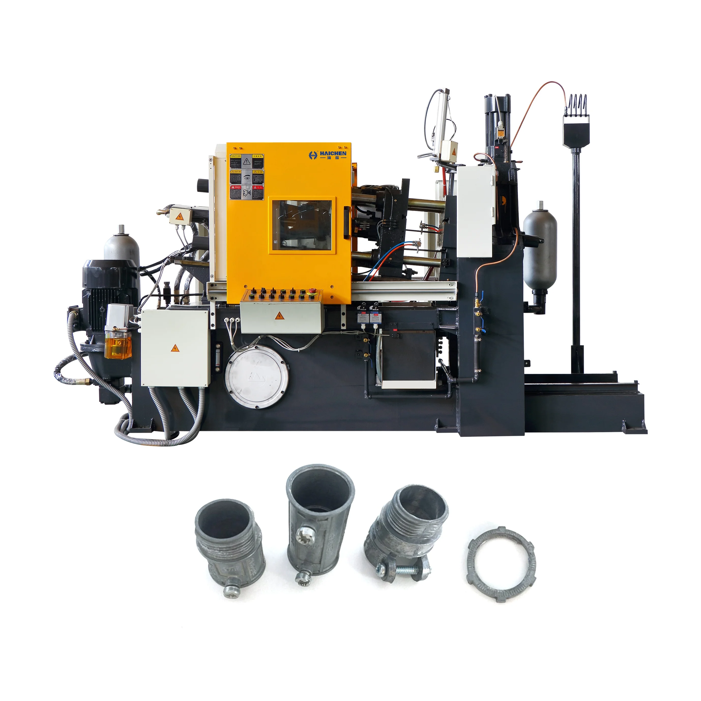 
HAICHEN Machinery High Quality 900 KN Hot Chamber Zinc Die Casting Machine 