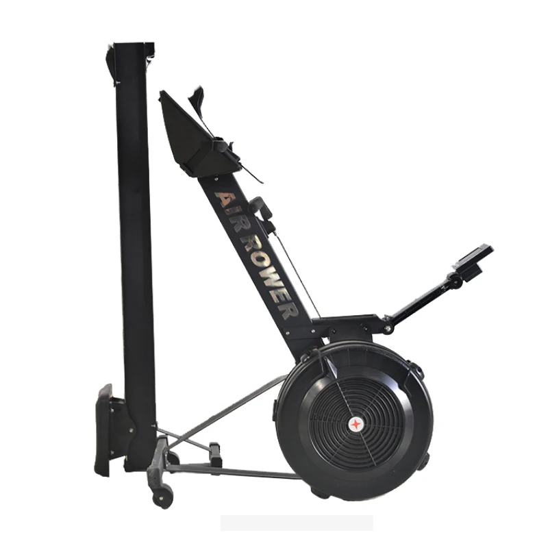  Гребной тренажер Stamina ATS Air Rower с ЖК-монитором динамическое сопротивление воздуха складной дизайн улучшение тонуса мышц и сердца