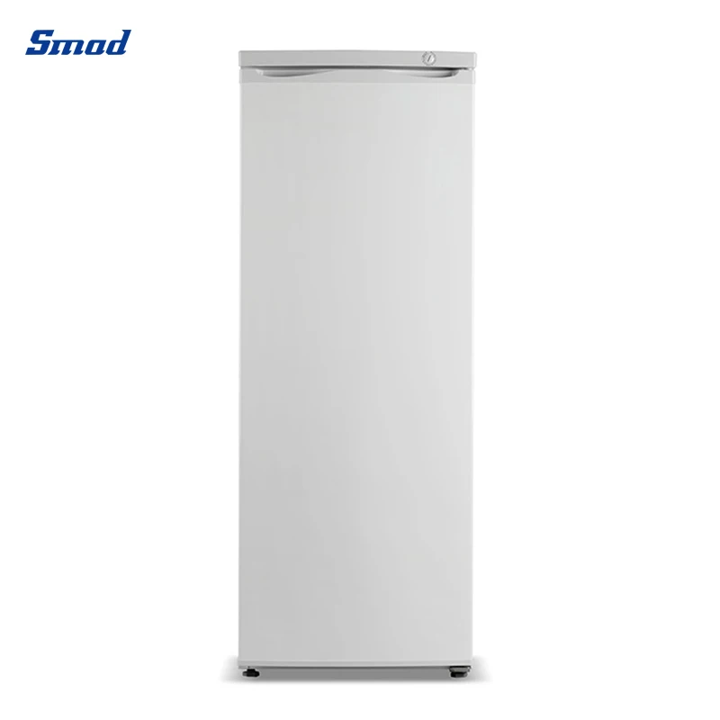 216L Single Door Upright Freezer Vertical Deep Freezers for Home