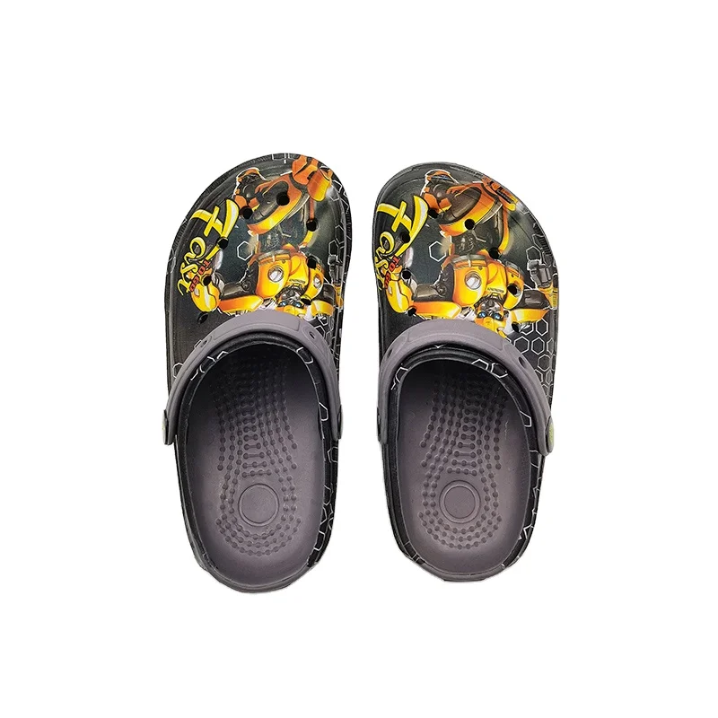 Новое поступление, лицензированные сабо EVA, прочные детские сандалии 2021