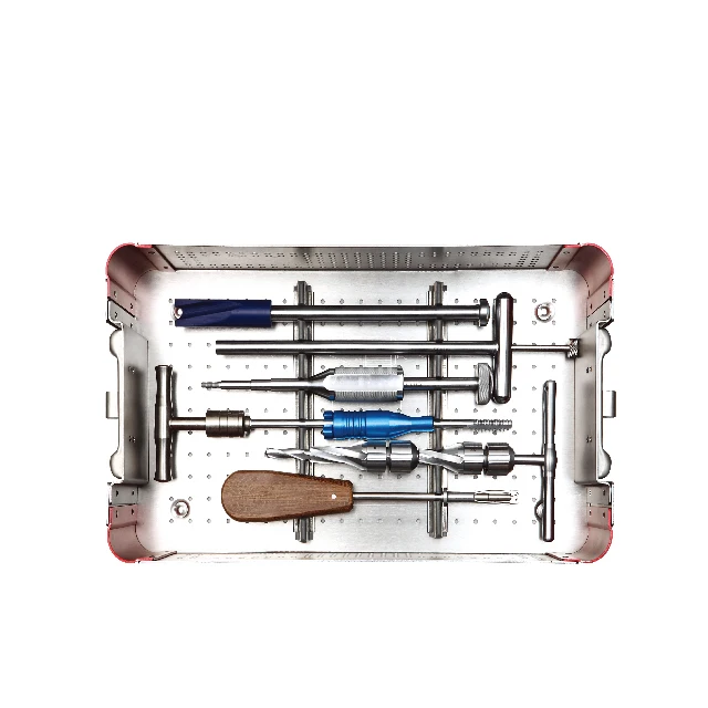 ZMD China Competitive Price Medical Instrument Set for DHS/DCS Plates