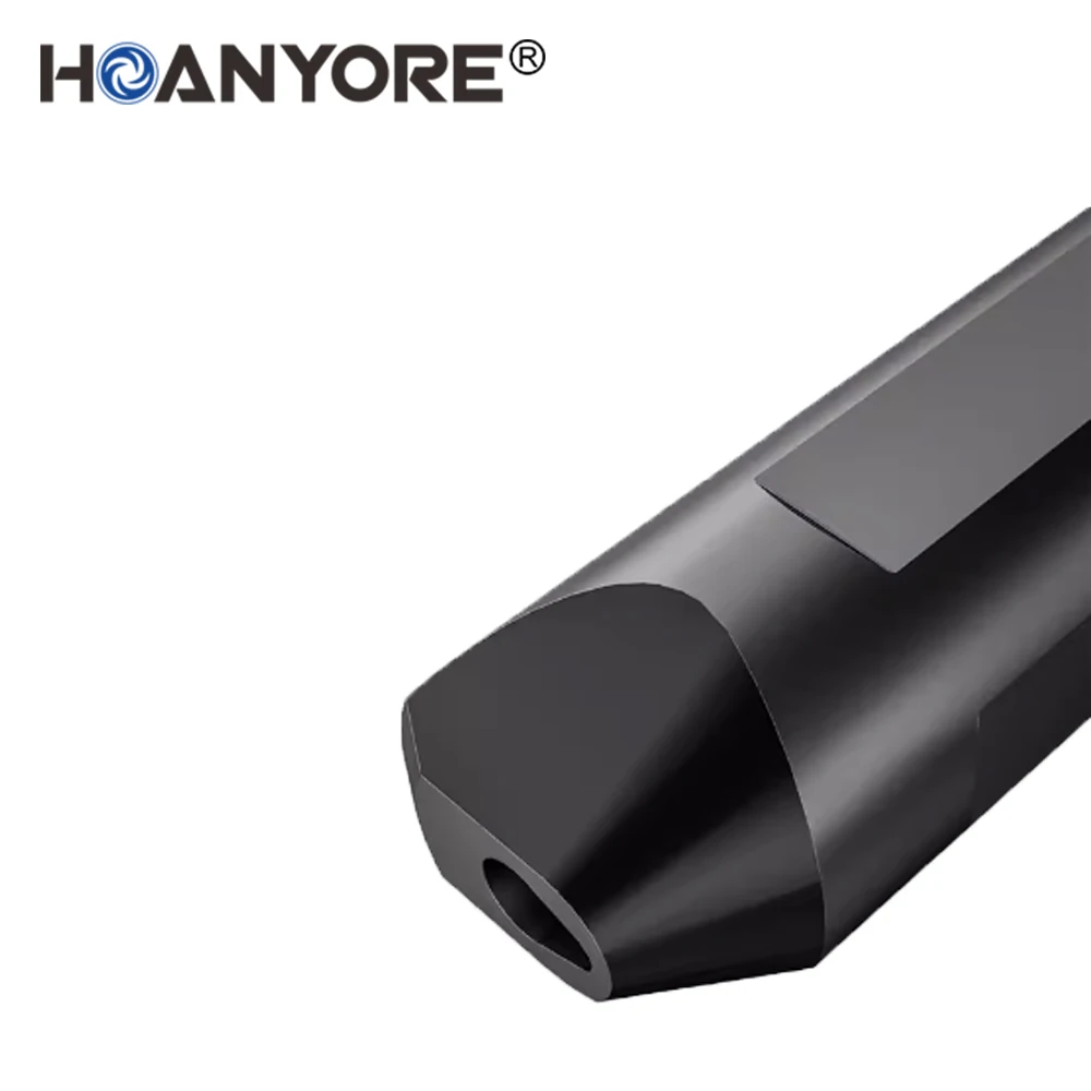 HOANYORE Internal cooling CNC small diameter end face groove milling cutter is suitable copper aluminum/steel/stainless steel