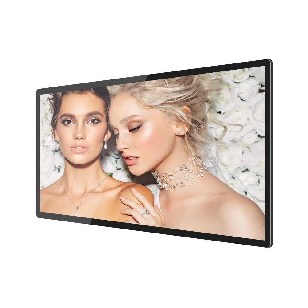 Factory Wholesale High Quality Advertising Player Screen HD Video Digital Signs Display LCD Digital Restaurant Menu