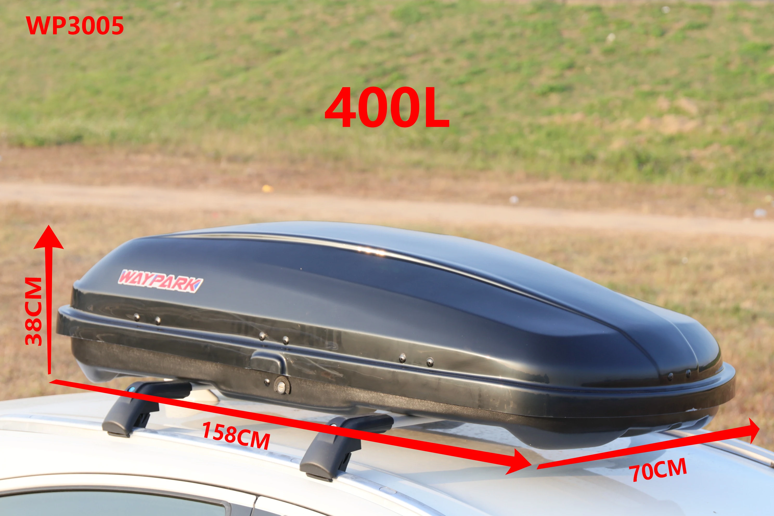 Дешевая цена, 400 л, коричневая крыша лодки, Лучшая крыша, грузовой ящик