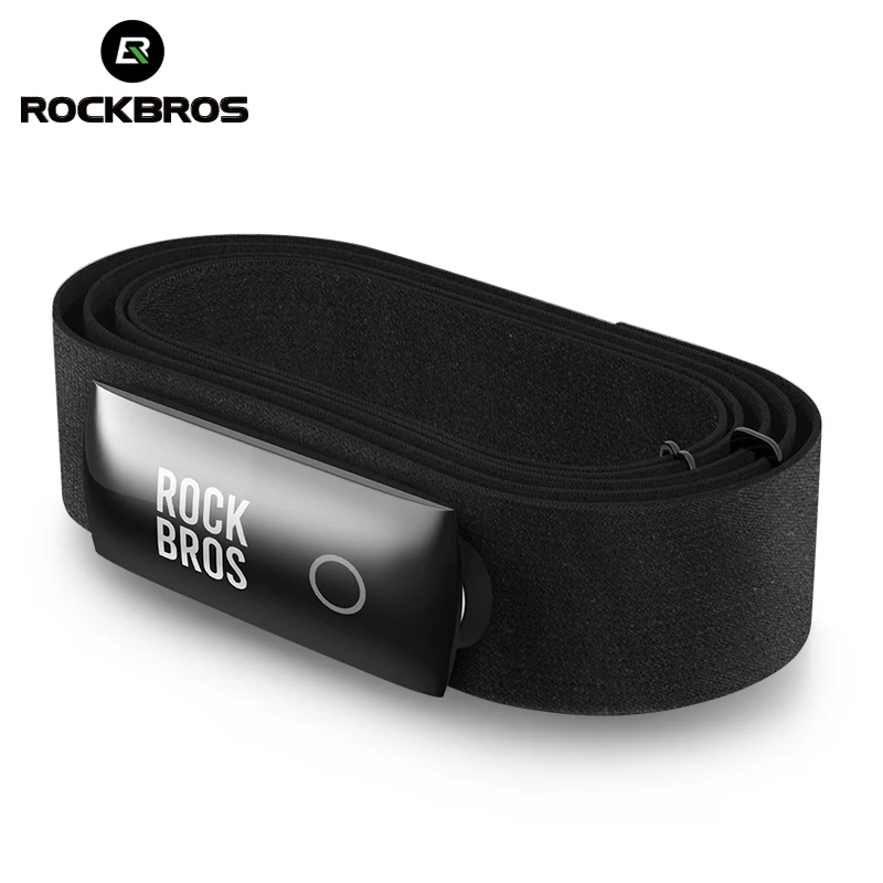 ROCKBROS Sports Chest Heart Rate Sensor Monitor Strap Health Fitness Smart Heart Rate Monitor Chest Strap