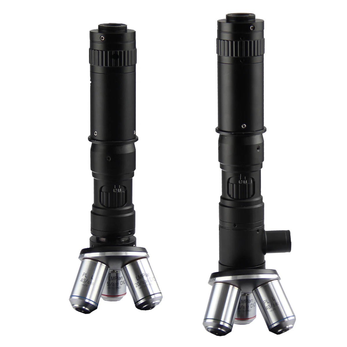 Optical Microscope Zoom 0.7X-4.5X  Lens Set