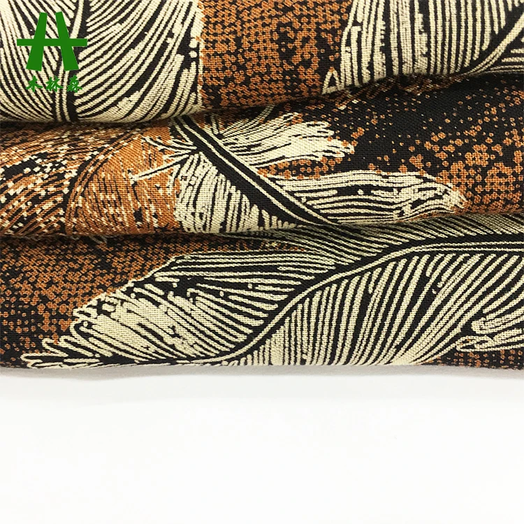 Mulinsen Textile 30s Challis Rayon Viscose Fabric Discharge Print Manufacturer