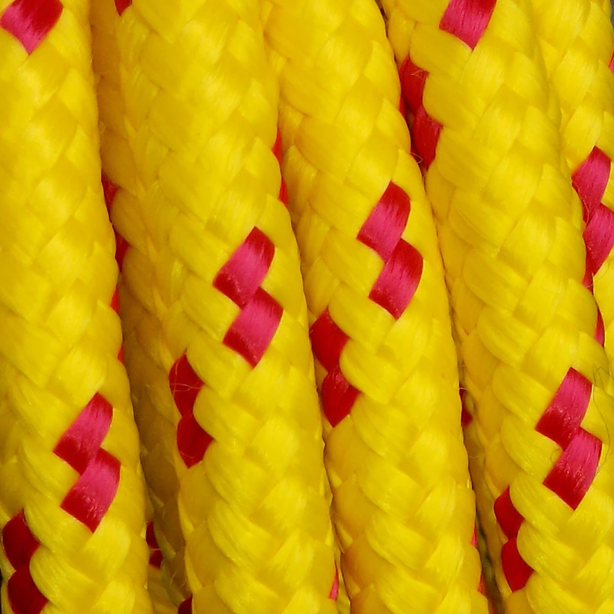 Цветной Полипропиленовый плетеный шнур 3 мм 6 8 прядей