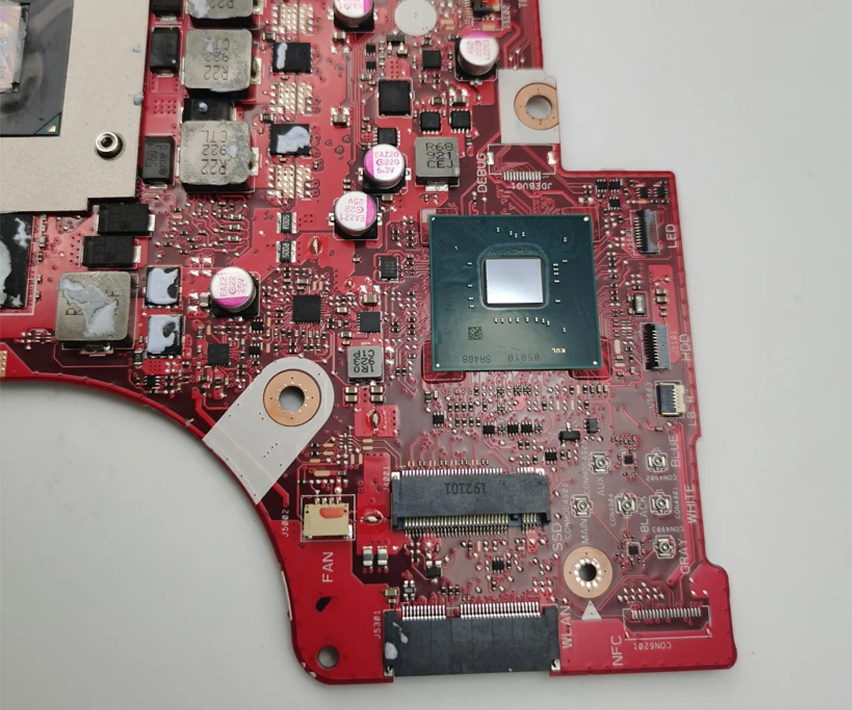 G531GT материнская плата для ноутбука ASUS G531GV G512GT G512GV i5/i7-CPU GTX1660TI/RTX2060/2070 Материнская Материнские платы