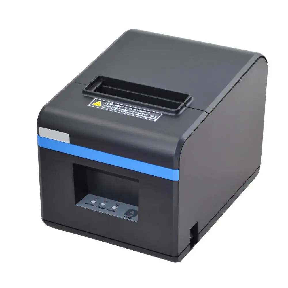  Xprinter 3 дюймов pos80 USB Lan BT порта компьютера 80 мм скачатые драйвером чековый кухня дешевые термальный принтер для Pos