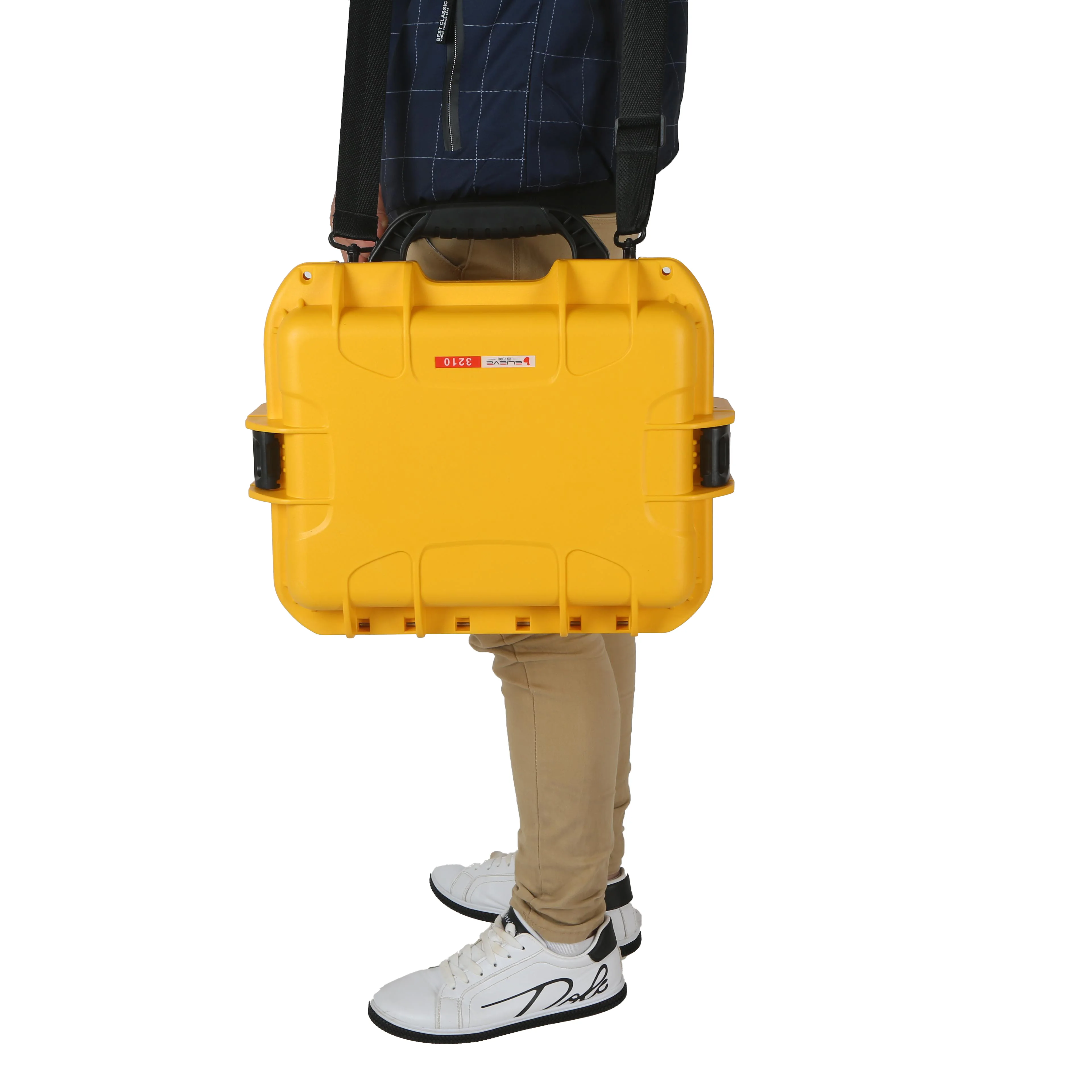 Plastic Storage Carrying Tool Box IP67 Waterproof Hard Plastic Case Tool Case