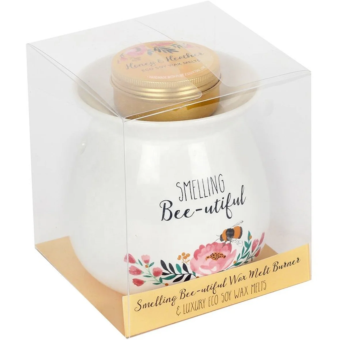 Custom Ceramic Essential Oil Soy Wax Melts Butner With Tea Light