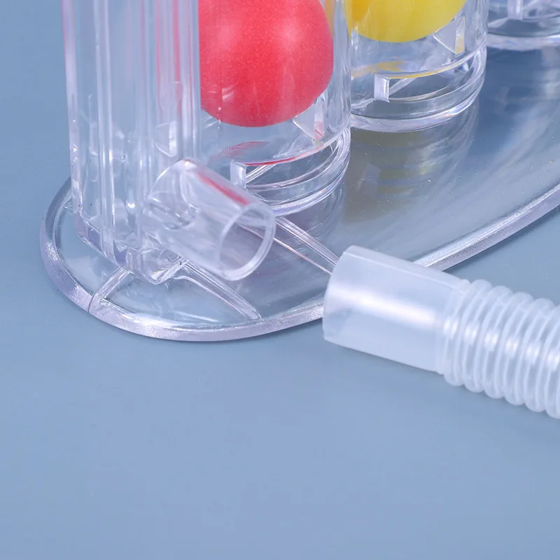 
Cheeapest Medical 3 Balls Spirometer ( Breathing Trainer )600ml/900ml/ 1200ml/lung exerciser 