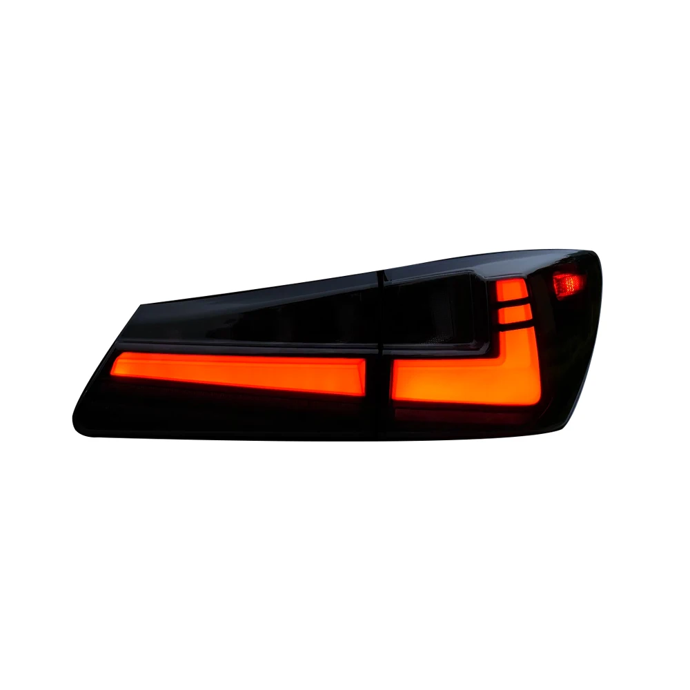 Manufacturer Start DRL Tail Lamp for IS350 LED Rear Lamp 2006-2013 LED Tail Lights For Lexus IS250
