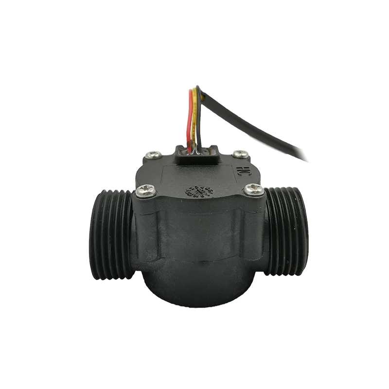 DN20 Plastic Flow Meter Water Flow Sensor Electromagnetic Flow Meter