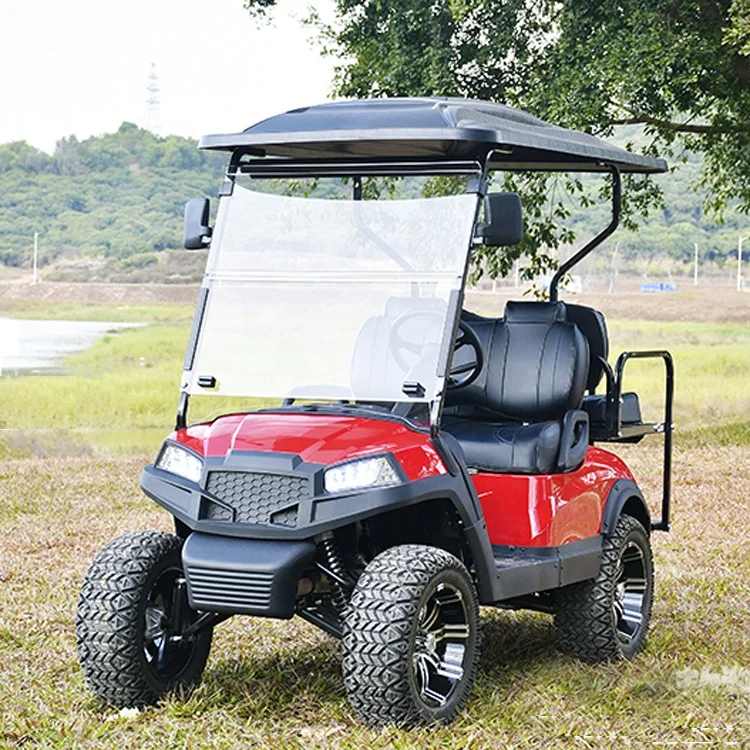 China Sunnyroad made the  newest golf club car 2 seaters electric golf cart/golf car/car