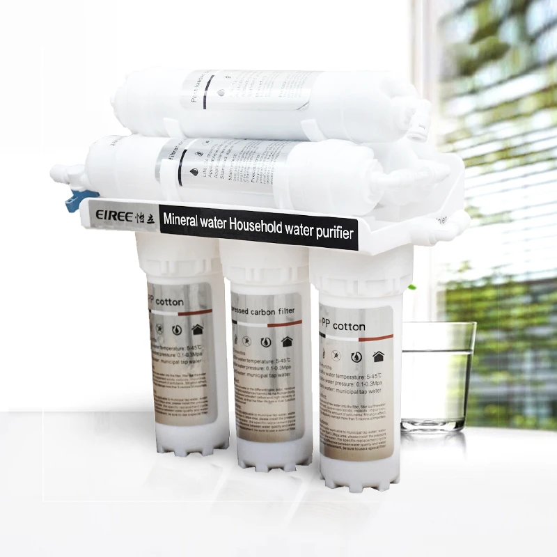 ultra filtration membrane 90L/H Custom low price ABS Remove Chlorine iron removal water filter for home use