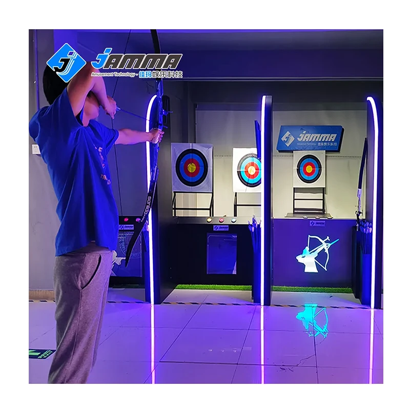 AR ARchery  2023 new technology of sports and amusement cool simulation mix reality sports interactive archery