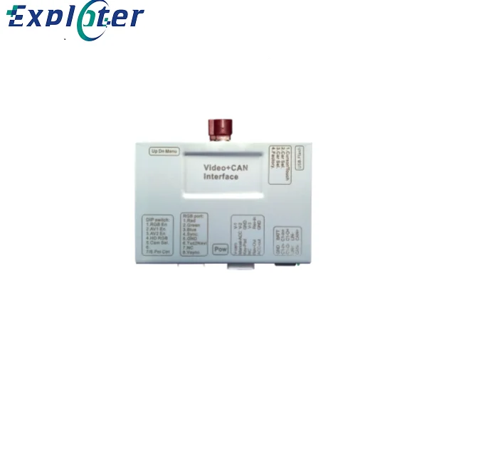 Customized Parking Safty System With Video input For Chevrolet Mylink  Volt Camaro Tahoe Silverado Camera video Interface