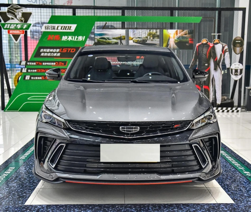 Geely binray 2022 1 5 T DCT седан новый автомобиль