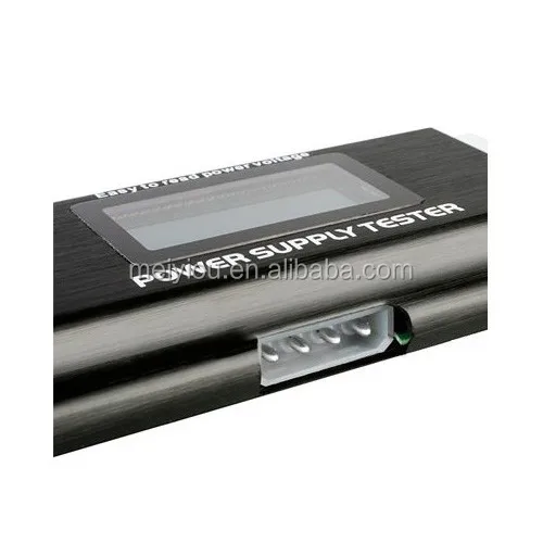 20 / 24 Pin PC ITX ATX BTX SATA LCD Computer Current Power Supply Voltage Tester