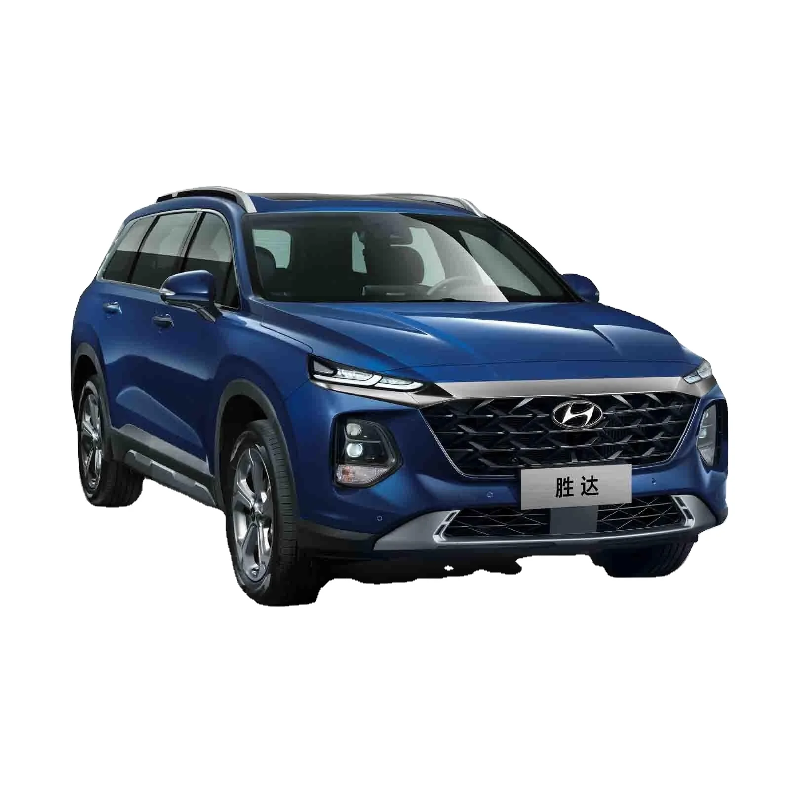 Wholesale Price 2023 Genesis Coupe New Cars Leather Fabric Hyundai Shengda Santafe Gasoline Suv Car