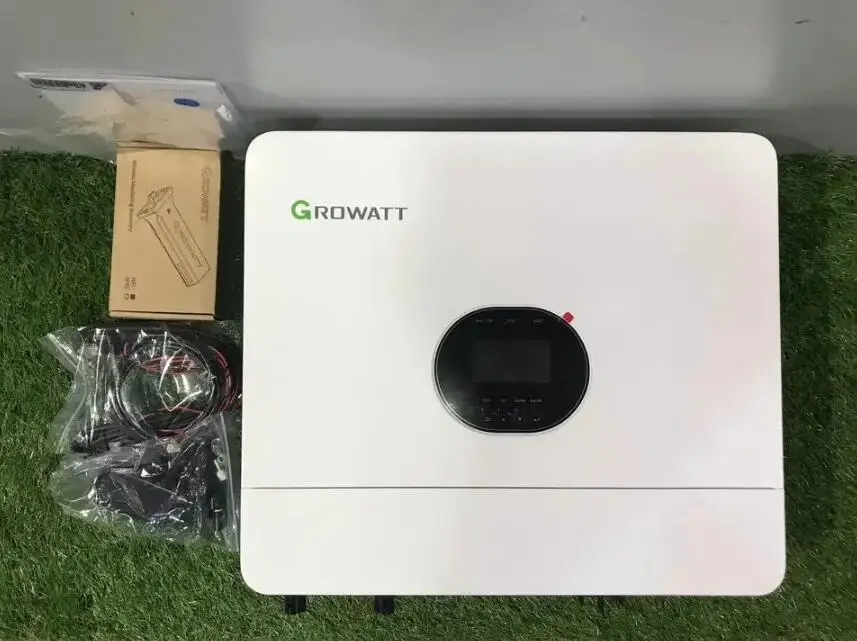Growatt Solar Inverter SPF 6000 ES Plus Single Phase Growatt Inverter for off-Grid Solar System