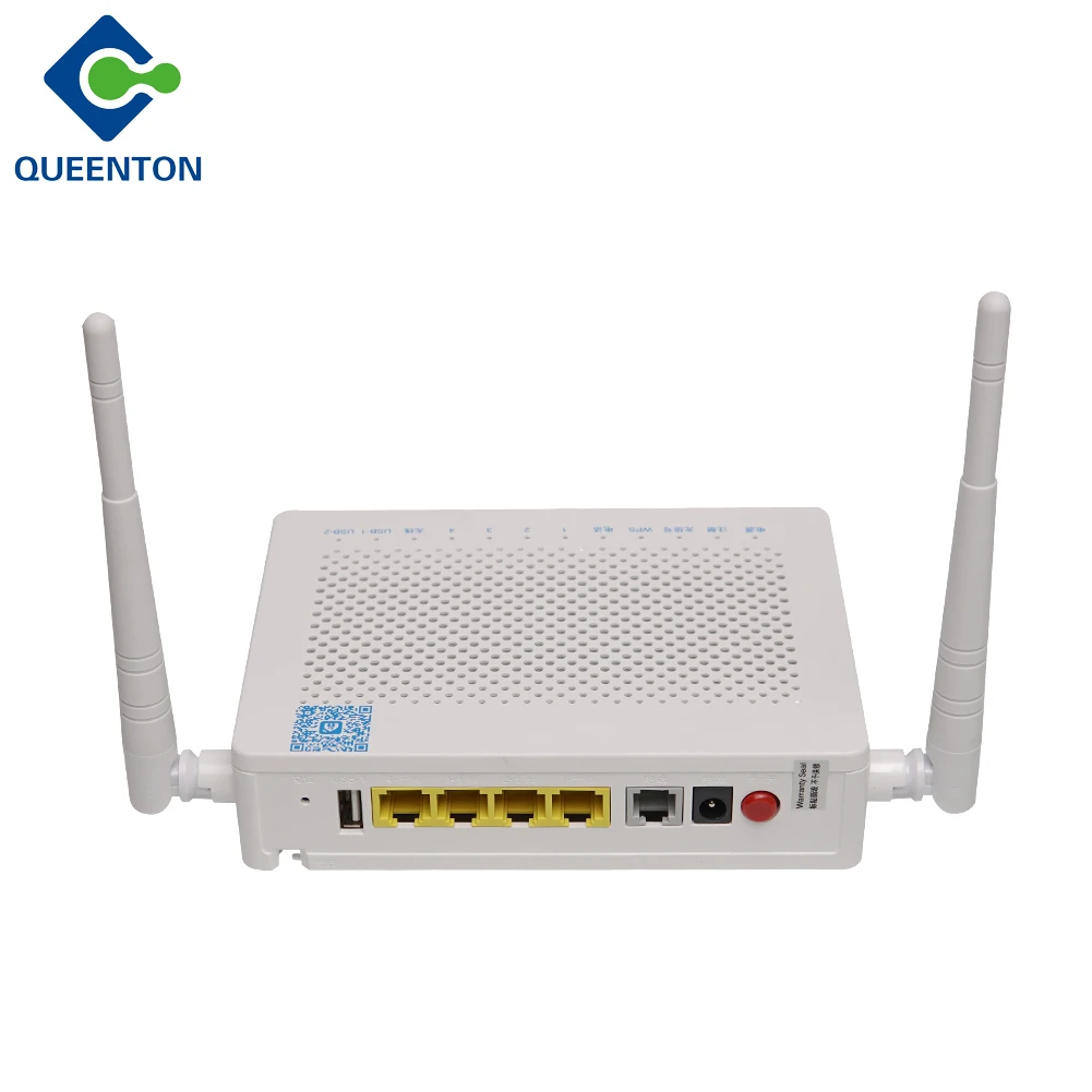 Двухдиапазонный беспроводной 4GE 1USB 1 голосовой F673AV9 OLT GPON ONU Wifi модем