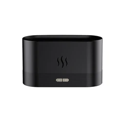 New arrivals Aroma Oil Diffuser h2o Cool Mist Ultrasonic Usb Led room flame air humidifier