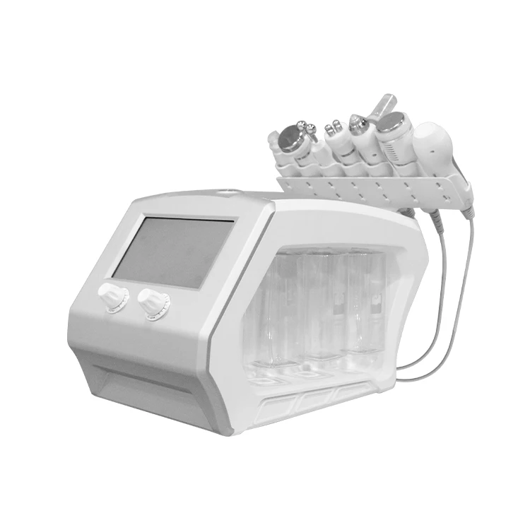 oxygen 7 in 1 oxygen facial machine oxygen facial strong machine beauty facial machine Nano spray beauty instrument