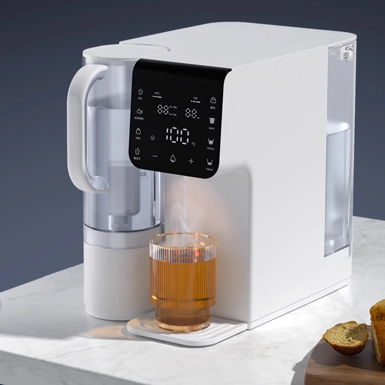 Instant Hot Cold Water Filtration Dispenser System Water Purifier Ro Reverse Osmosis System Water Dispenser