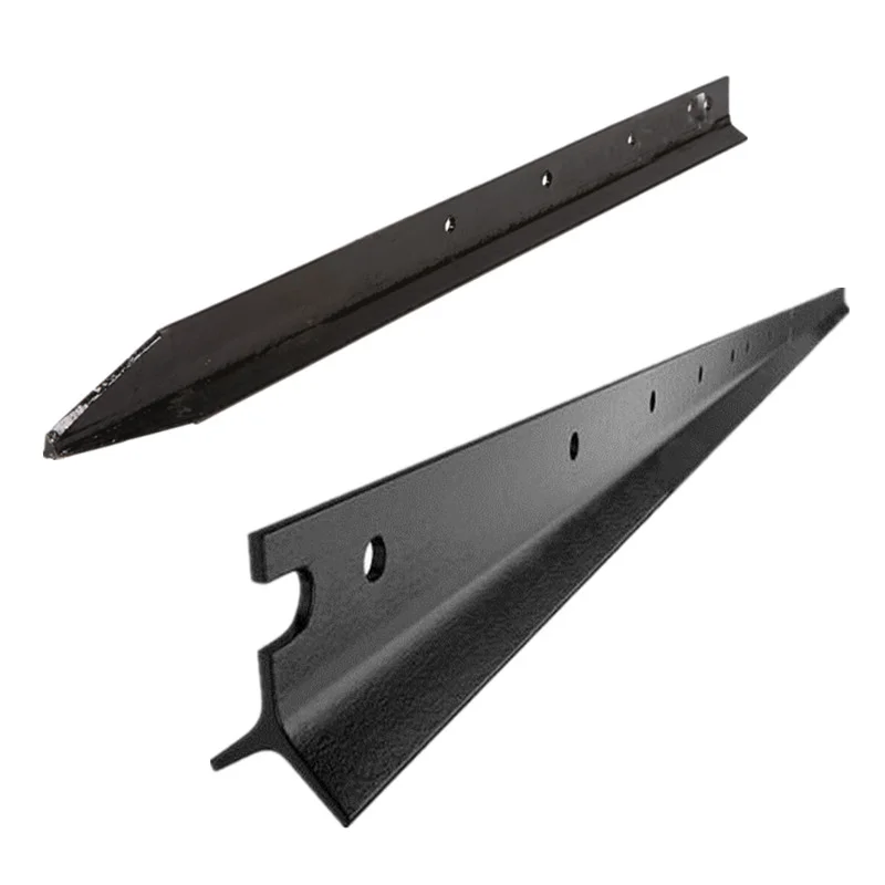 Heavy Duty Australia standard black bitumen coated steel Y fence post Waratah