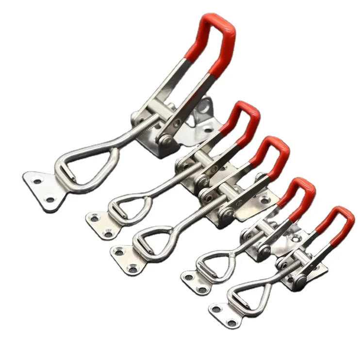 Heavy Duty Quick Release Stainless Steel Latch Toggle Locking Clamp Latch Clips