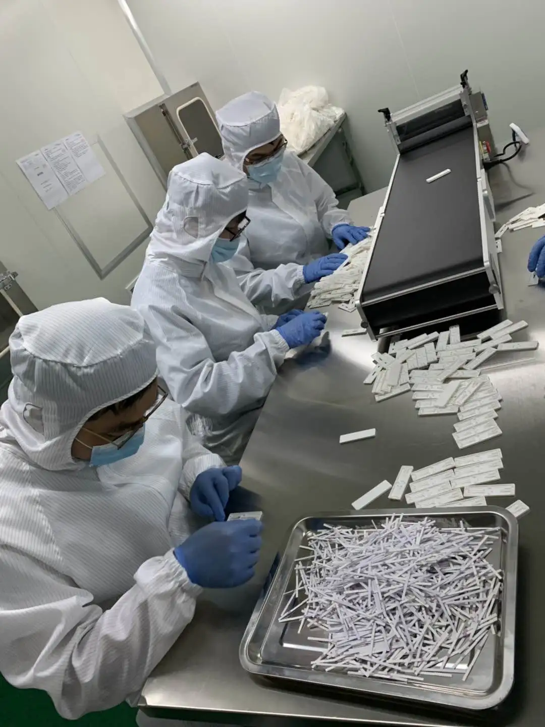 hot sell quick diagnosis high accuracy home use for dog Canine Parvovirus antibody rapid test CPV kit