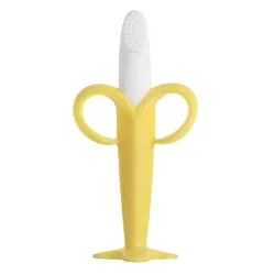 High quality silicone pacifier bunny soother baby infant teether teething banana