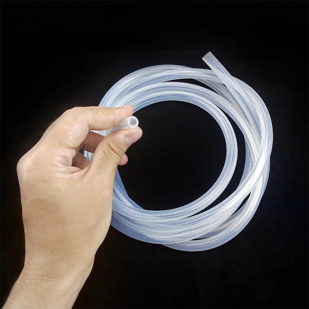 Silicone Tube for Peristaltic Pump Hose Rubber, OEM Peristaltic Tubing Rubber Hose