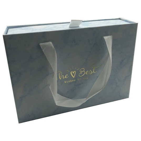 Luxury Beauty Packaging Makeup Gift Paper Box Cardboard Custom Logo Jewelry Storage Drawer With Satin for Essential Oil