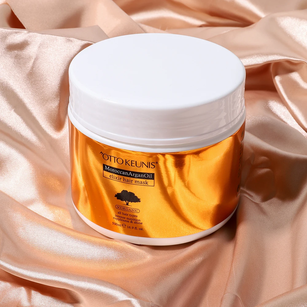 HODM OEM маска для волос Salon morocco Argan Oil питания Вливая Маска богатые витамином е ухода за волосами