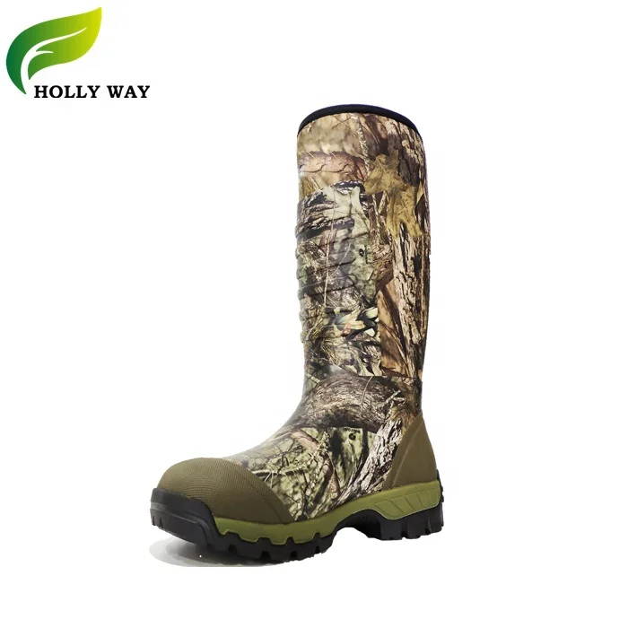 
Half Knee High Quality Hunting Boots Rubber 