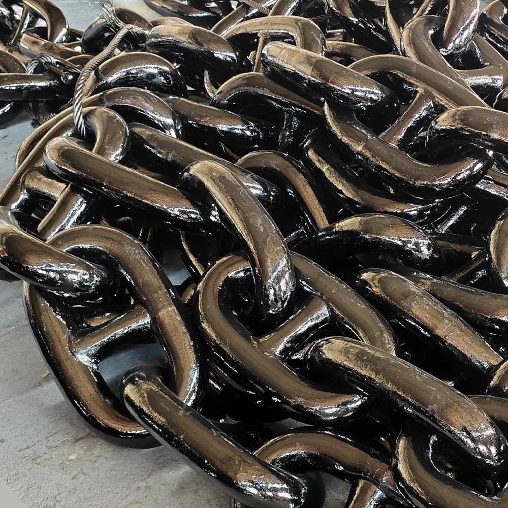 Factory High Quality Marine Ship Use Welded Stud Link Anchor Chain